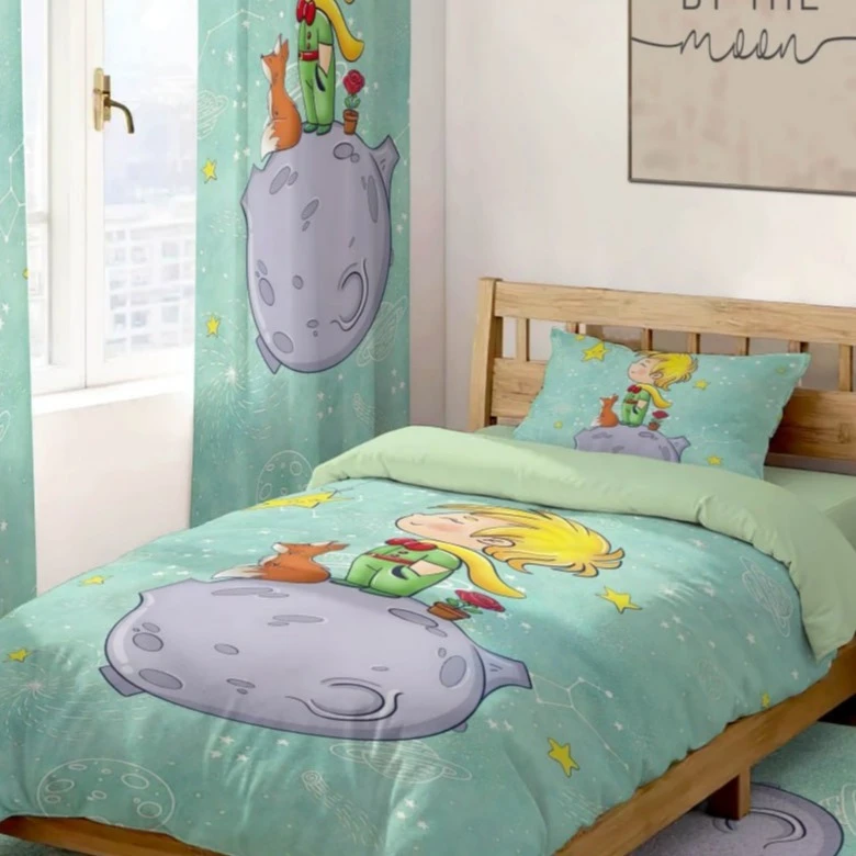 سرویس خواب 1 نفر 4 تکه مدل شازده کوچولو کد 223