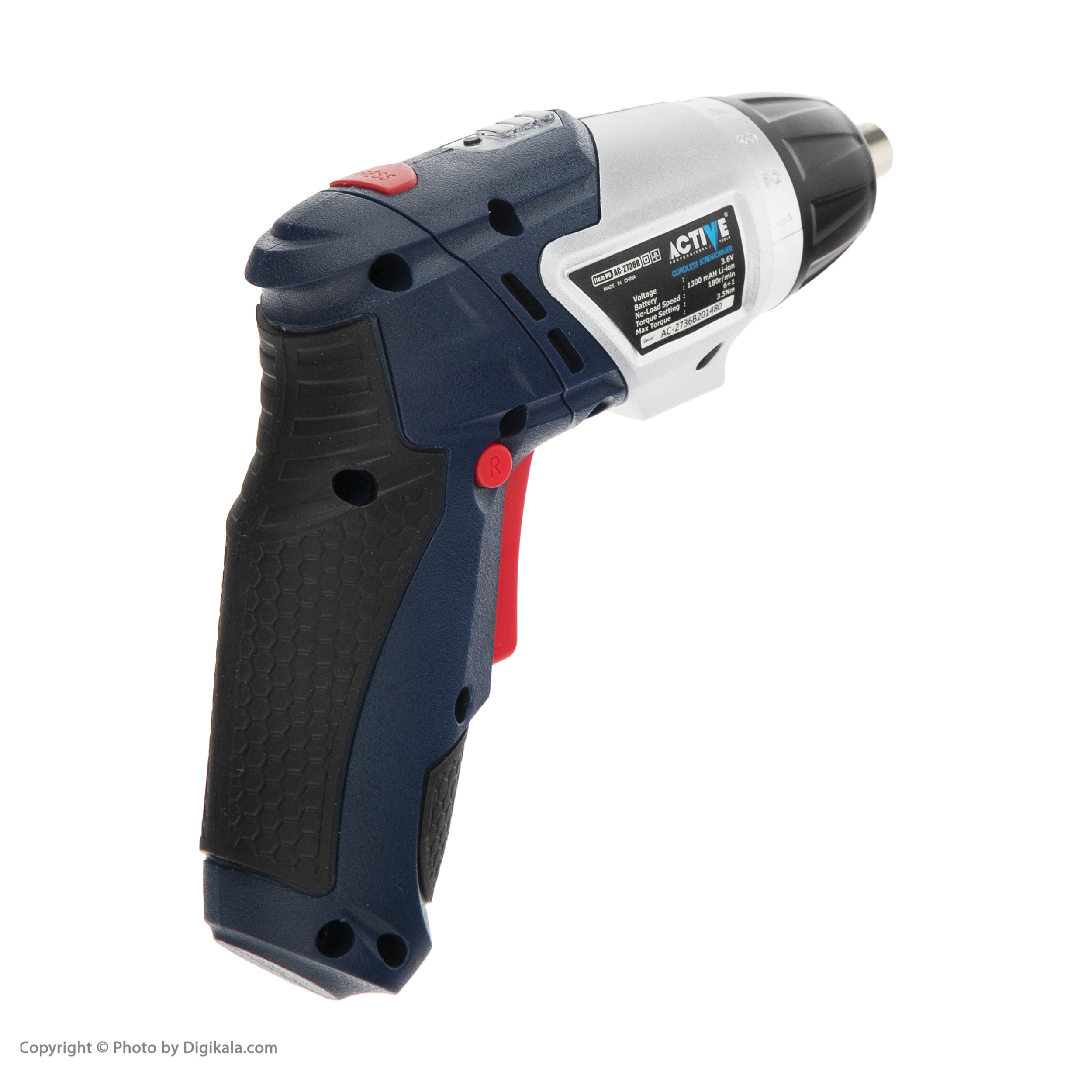 پیچ گوشتی برقی اکتیو تولز مدل AC-2736B پیچ گوشتی برقی اکتیو تولز مدل AC-2736B