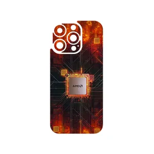 MAHOOT AMD Cover Sticker for Apple iPhone 16 Pro