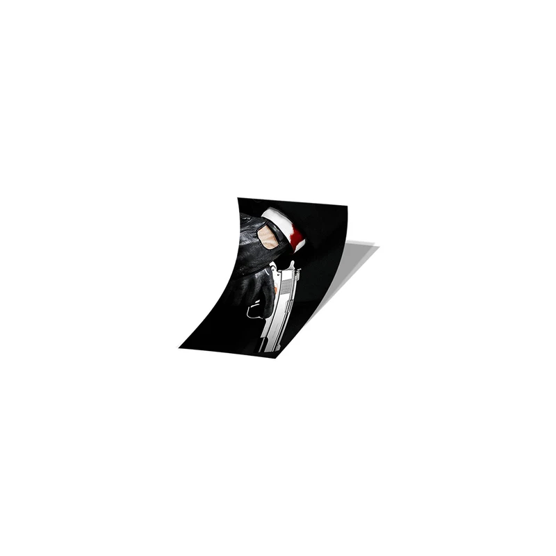 استیکر تزئینی موبایل و تبلت لولو مدل فیلم و بازی هیتمن HITMAN کد 647