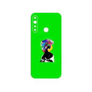 MAHOOT Collage of Women Portrait 3 Cover Sticker for Gplus P10