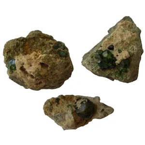 سنگ راف گارنت مدل RS545 مجموعه 3 عددی