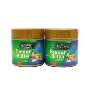 کره بادام زمینی توزگی- 250 گرم بسته 2 عددی