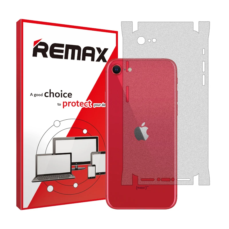 محافظ پشت گوشی مات ریمکس مدل HyMTT مناسب برای گوشی موبایل اپل iPhone SE (2020)