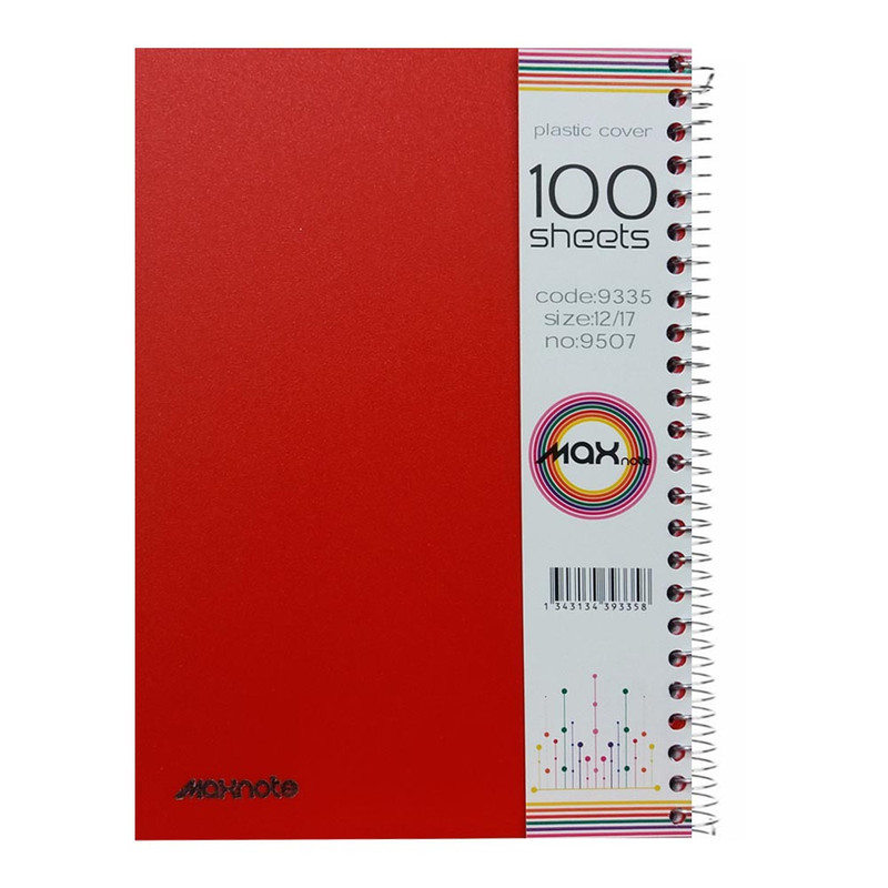 دفترچه یادداشت 100 برگ مکث نوت مدل 3358-A کد 146800