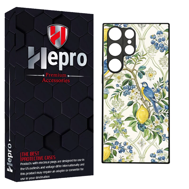 کاور هپرو طرح فانتزی مدل TPU مناسب برای گوشی موبایل سامسونگ Galaxy S24 ULTRA