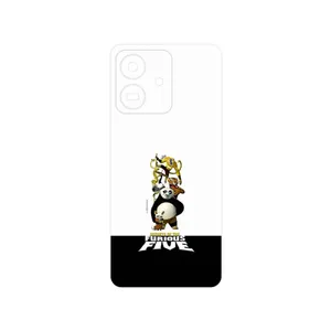 MAHOOT Kung Fu Panda Cover Sticker for Honor Play 10