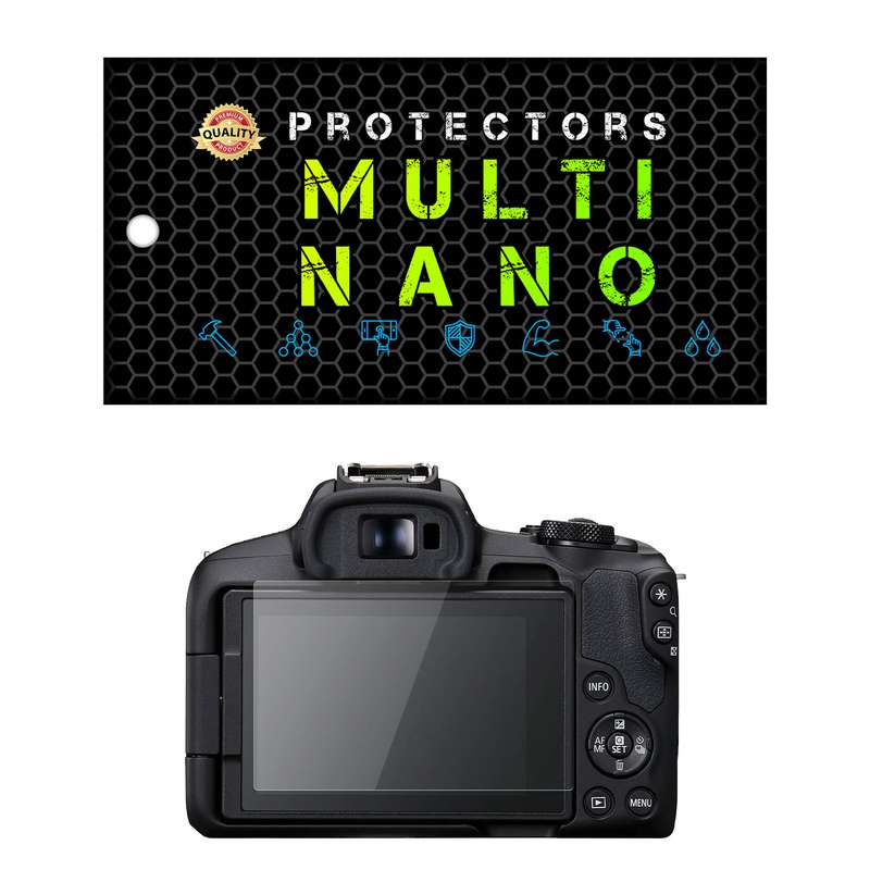 محافظ صفحه نمایش دوربین شفاف مولتی نانو مدل X-S1N مناسب برای دوربین عکاسی کانن EOS R50 محافظ صفحه نمایش دوربین شفاف مولتی نانو مدل X-S1N مناسب برای دوربین عکاسی کانن EOS R50