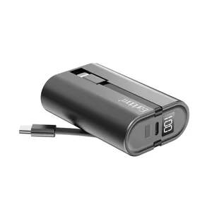 پاوربانک ارلدام مدل PD25 22.5W ظرفیت 10000 میلی آمپر ساعت