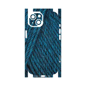 MAHOOT Fabric Texture 1-FullSkin Cover Sticker for Apple iPhone 15
