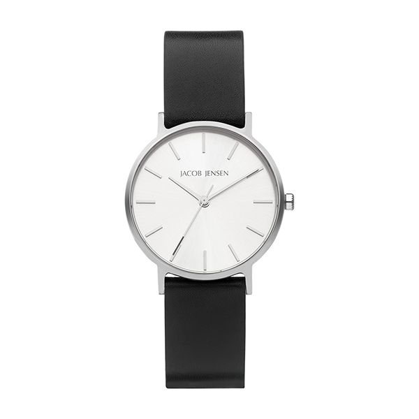 ساعت مچی عقربه ای زنانه جیکوب جنسن مدل Timeless Nordic 170