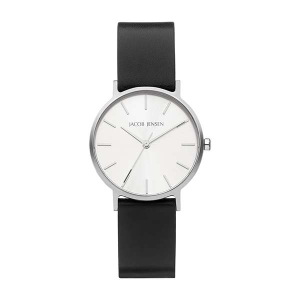 ساعت مچی عقربه ای زنانه جیکوب جنسن مدل Timeless Nordic 170 ساعت مچی عقربه ای زنانه جیکوب جنسن مدل Timeless Nordic 170