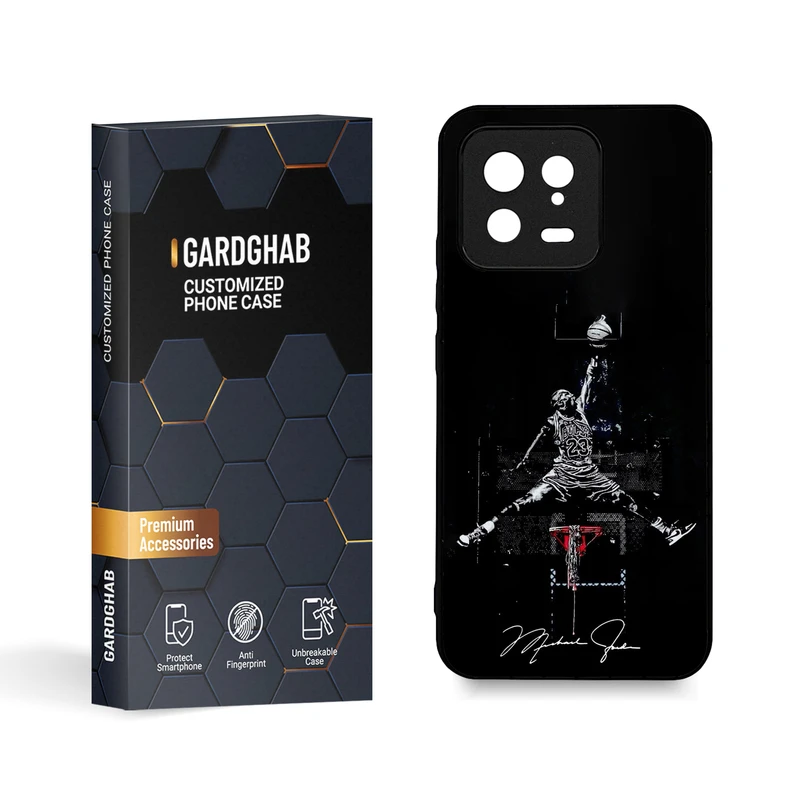 کاور گارد قاب مدل پسرانه مناسب برای گوشی موبایل شیائومی Mi 13 5G