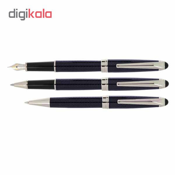 ست خودکار و روان نویس و خودنویس یوروپن مدل Point مجموعه سه عددی
