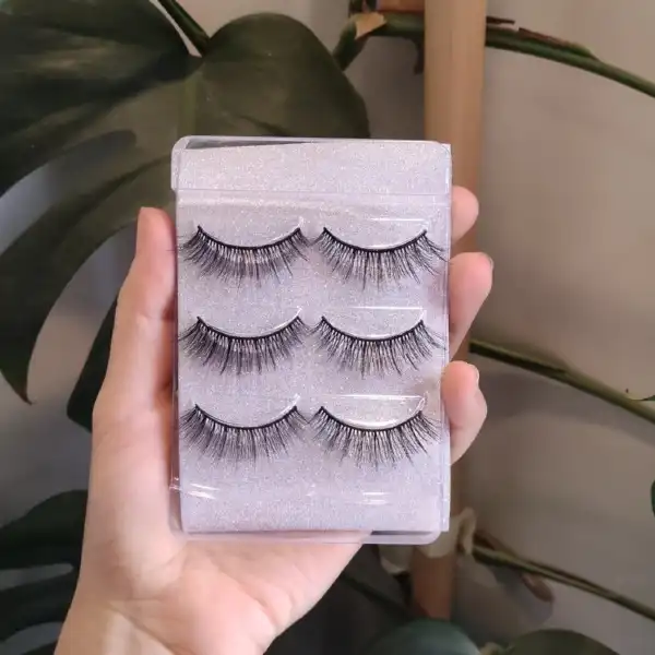 مژه مصنوعی ورژن مدل Mo511_06 بسته 3 عددی