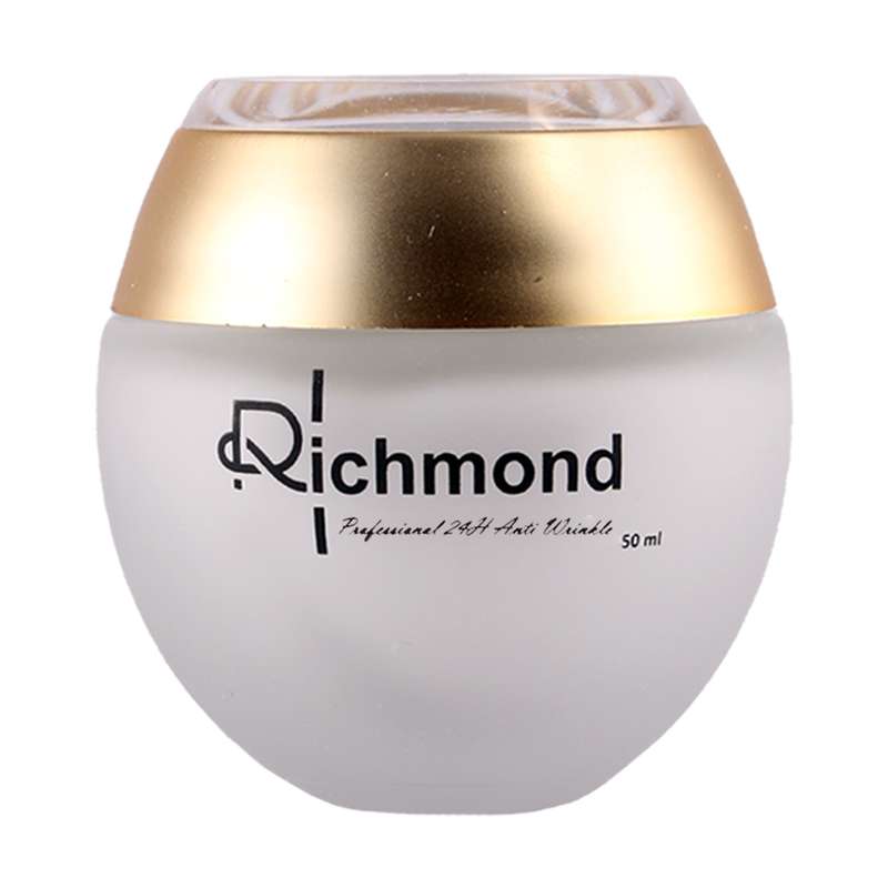 کرم ضد چروک 24 ساعته ریچموند مدل Anti-Wrinkle حجم 50 میلی لیتر