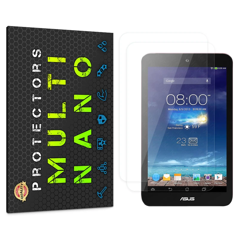 محافظ صفحه نمایش مولتی نانو مدل X-S2N مناسب برای تبلت ایسوس Memo Pad 8 / ME180 بسته دو عددی