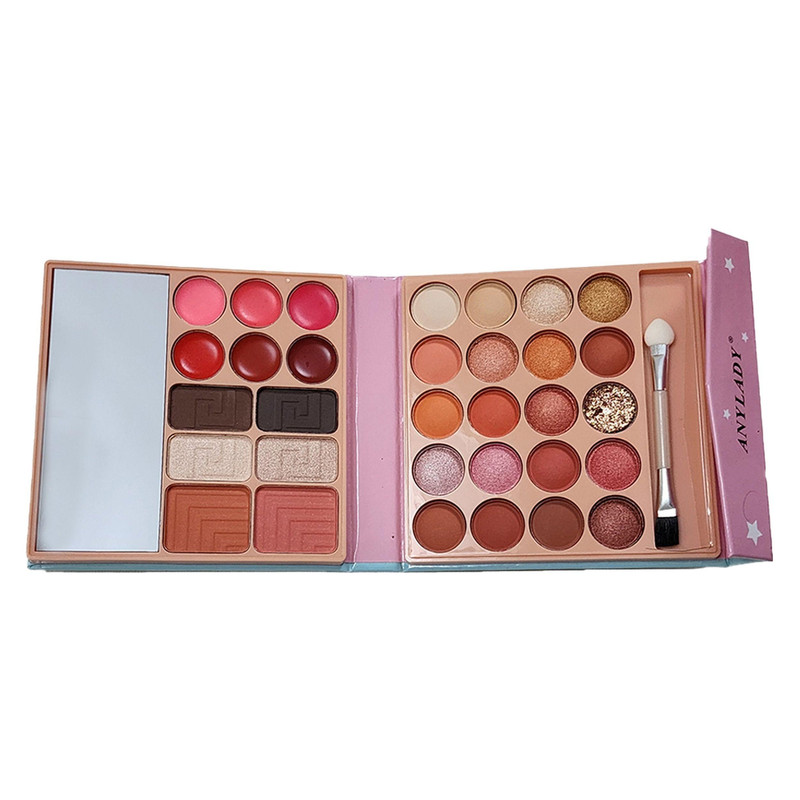 پالت  آرایش صورت انی لیدی مدل یونیکورن تک شاخ کد 873