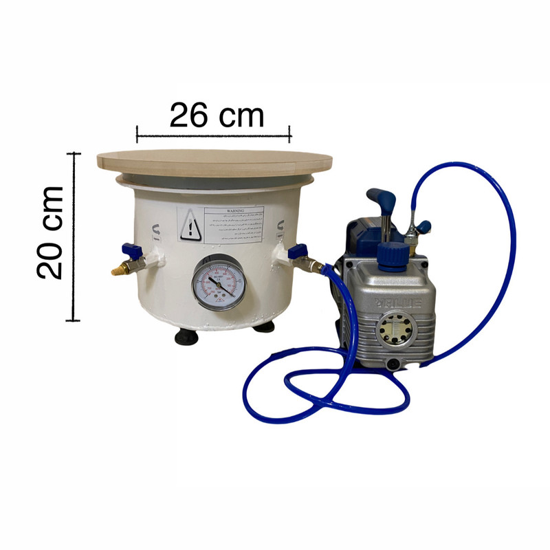 دستگاه مکنده مدل اپوکسی 11L دستگاه مکنده مدل اپوکسی 11L