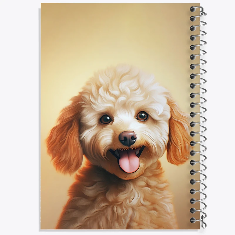 دفتر نقاشی 50 برگ خندالو طرح سگ کد N1414