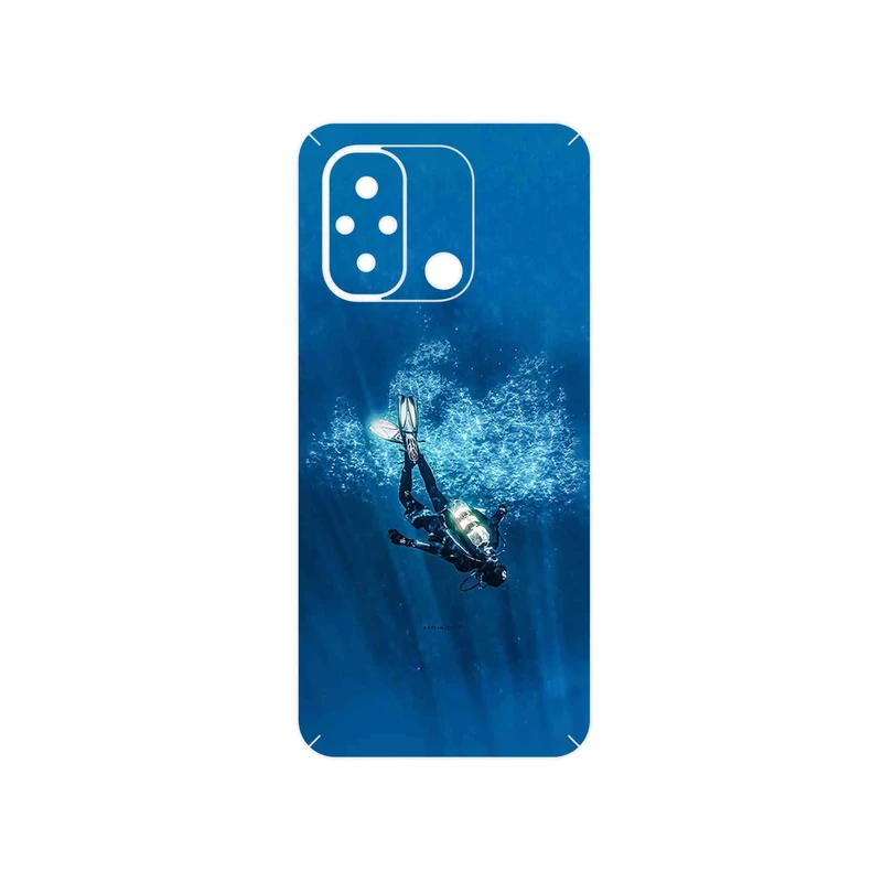 برچسب پوششی ماهوت مدل Scuba_Diving مناسب برای گوشی موبایل شیائومی Redmi 12C
