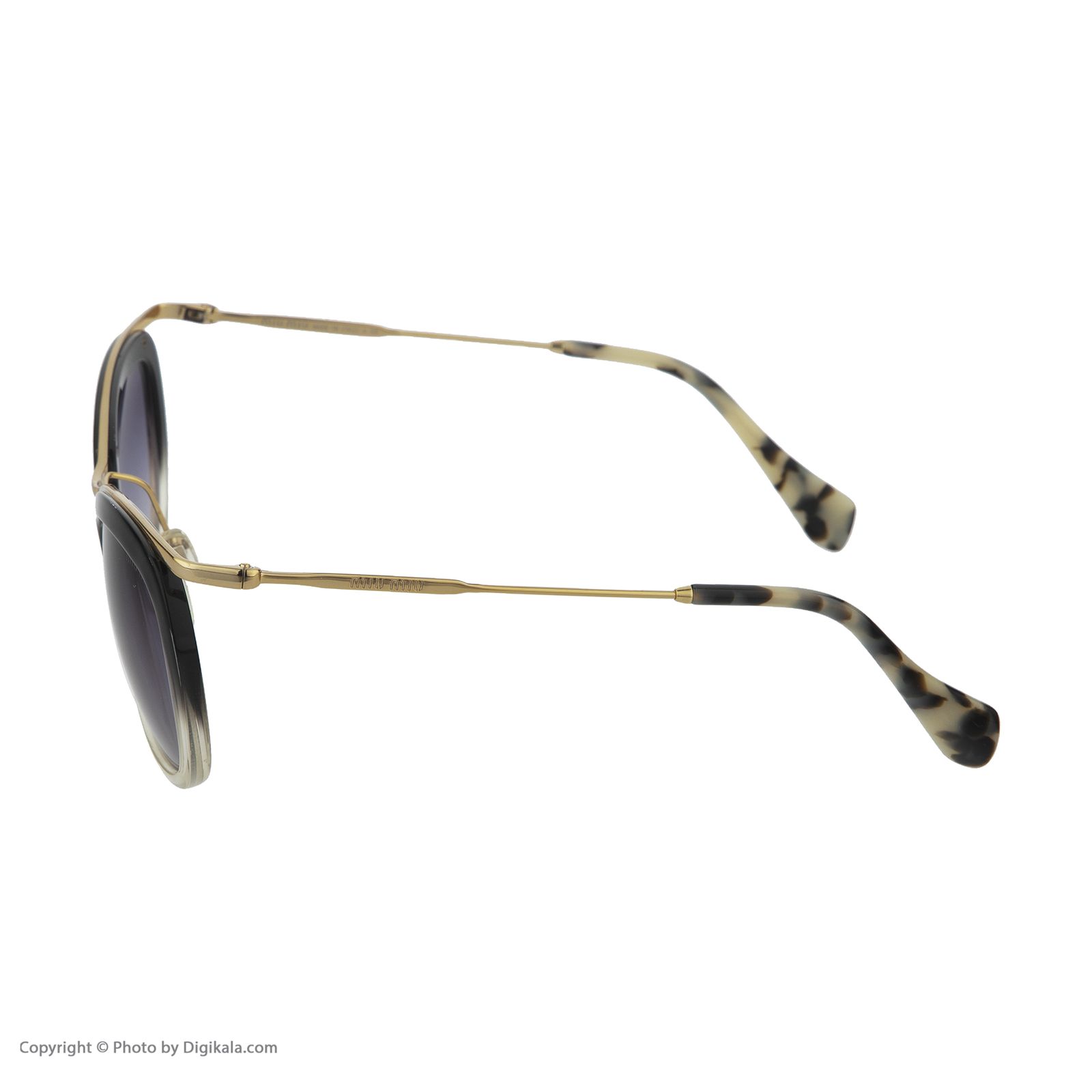 عینک آفتابی زنانه میو میو مدل 58P -  - 2