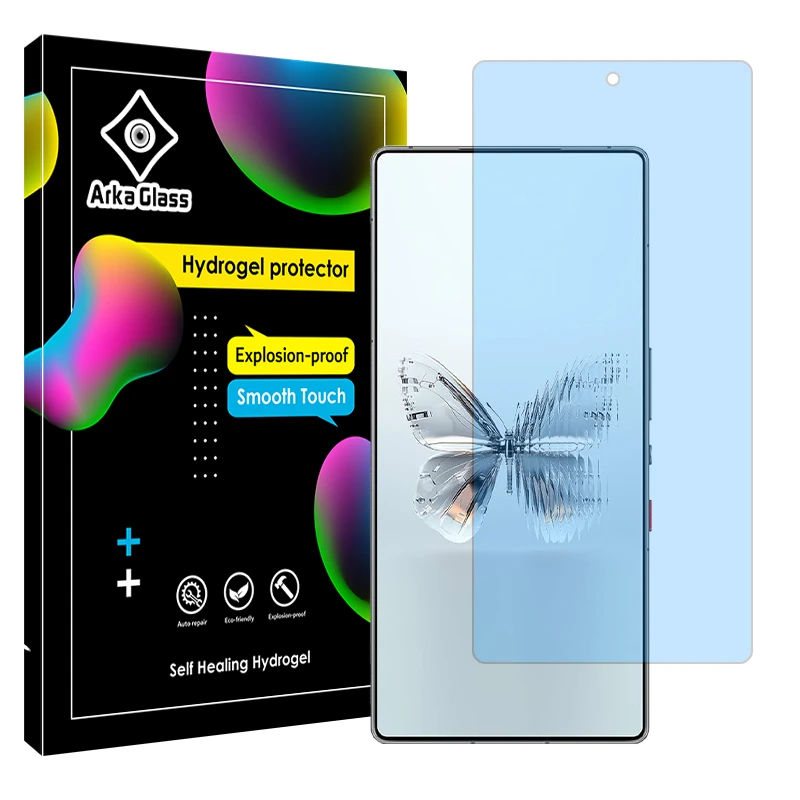 محافظ صفحه نمایش مات آنتی بلو آرکا گلس مدل Tough مناسب برای گوشی موبایل زد تی ای nubia RedMagic 10 Pro