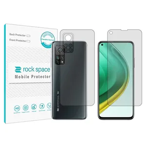 Rockspace HyGEL transparent screen protector suitable for Xiaomi Mi 10T Pro 5G with back protector