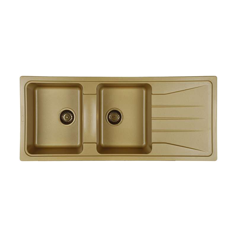 سینک ظرفشویی گرانیت مدل DENIZ-T01 توکار