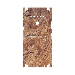 MAHOOT Wood Texture 5-FullSkin Cover Sticker for LG K41s