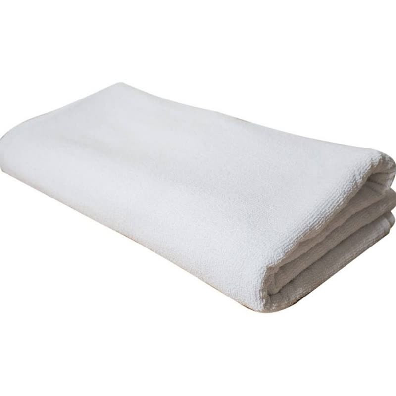حوله احرام مدل ساده سایز 200x100 سانتی متر مجموعه 2 عددی