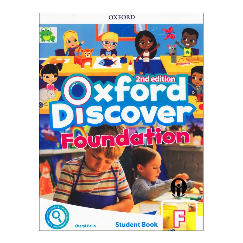 کتاب Oxford Discover Foundation 2nd Edition اثر Cheryl Palin And Tamzin Thompson انتشارات الوندپویان