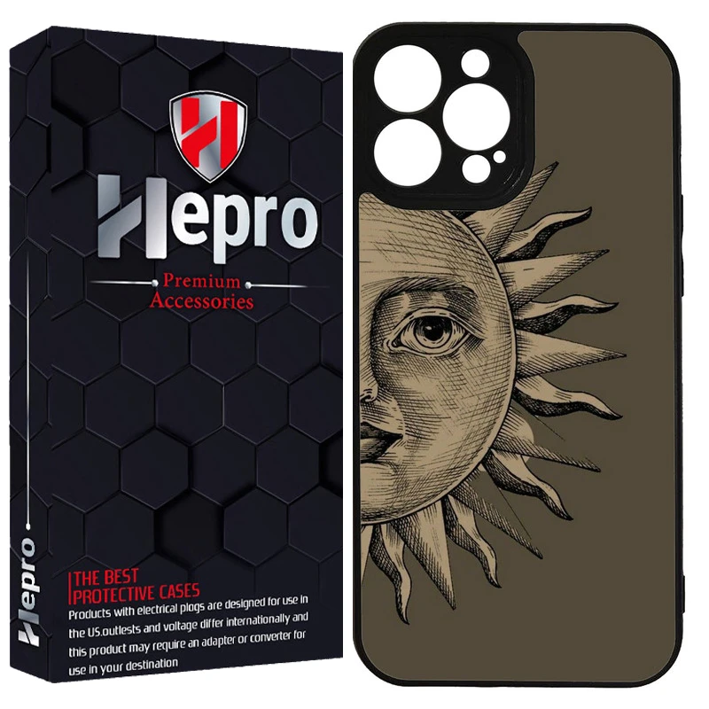 کاور هپرو طرح فانتزی مدل TPU مناسب برای گوشی موبایل اپل IPHONE 13 PRO MAX