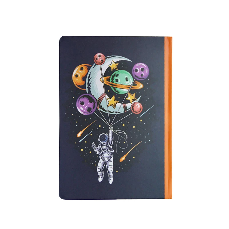 دفتر برنامه ریزی 90برگ دوکادفتر طرح ماه و ستاره کد 90-233