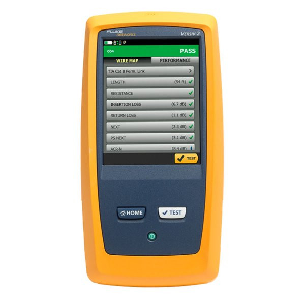 تستر کابل شبکه فلوک مدل DSX-8000