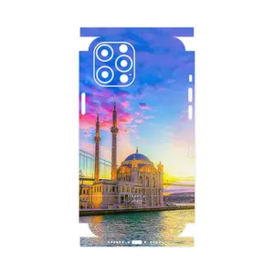 MAHOOT City of Istanbul-FullSkin Cover Sticker for Apple iPhone 12 Pro Max