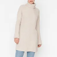 پلیور یقه اسکی زنانه ترندیول مدل 249971686