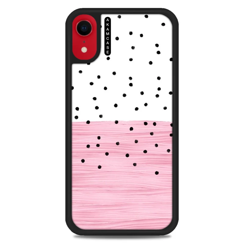 کاور آکام مدل AMC-WAXR-DOTS-3 مناسب برای گوشی موبایل اپل iPhone XR