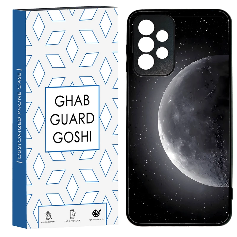 کاور قاب گارد گوشی طرح ماه کد TPU-077 مناسب برای گوشی موبایل سامسونگ Galaxy A23