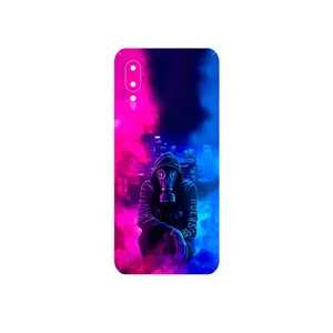MAHOOT Smoke Rainbow Digital Art 2 Cover Sticker for Samsung Galaxy M02