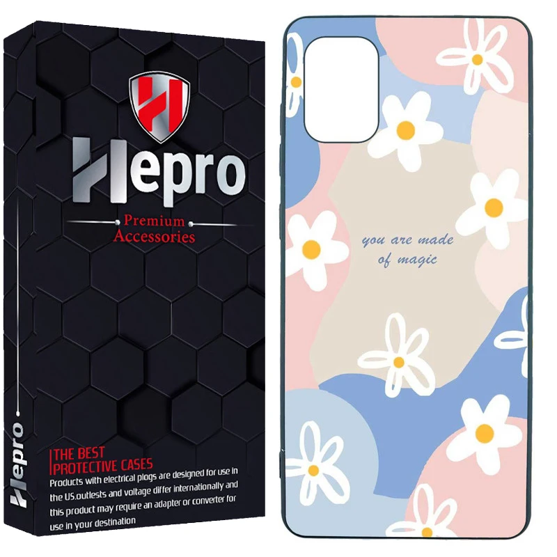 کاور هپرو طرح فانتزی مدل TPU مناسب برای گوشی موبایل سامسونگ Galaxy A31