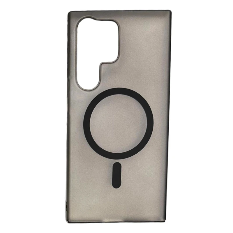 کاور طرح مات مگ سیف دار مناسب برای گوشی موبایل سامسونگ Galaxy S25 ULTRA