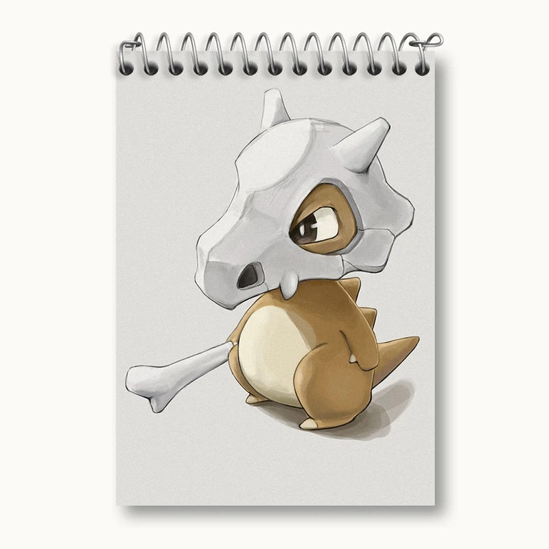 دفتر یادداشت 50 برگ خندالو مدل بازی پوکمون (pokemon) کد 32711