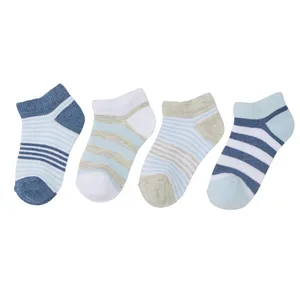 جوراب نوزادی ال سی وایکیکی مدل W14607Z1 مجموعه 4 عددی