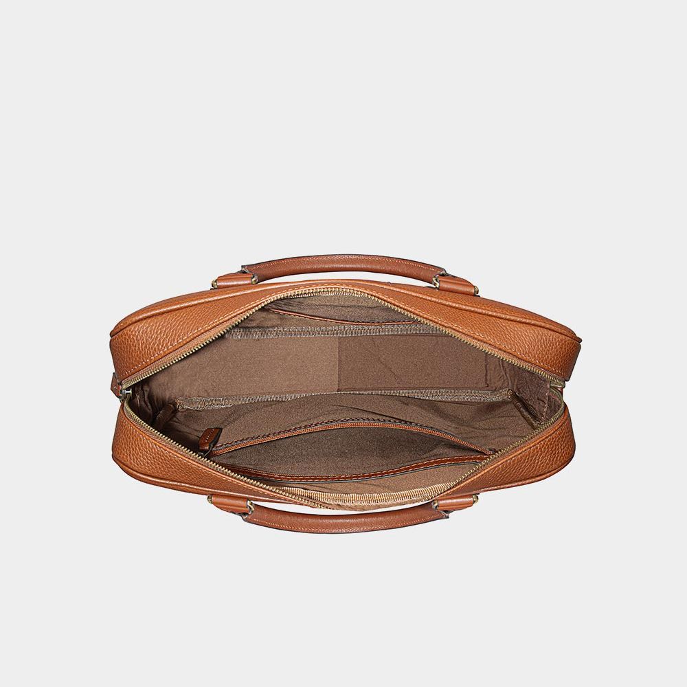 کیف اداری مردانه نوین چرم مدل BE5058 -  - 7