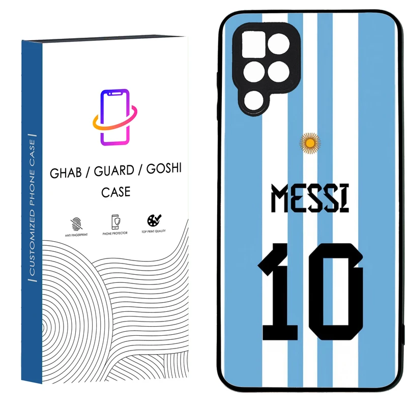 کاور قاب گارد گوشی طرح پسرانه کد 58 - TPU مناسب برای گوشی موبایل سامسونگ Galaxy A12