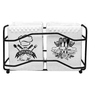 جاقاشقی نایس هوم مدل Kitchen مجموعه دو عددی به همراه استند