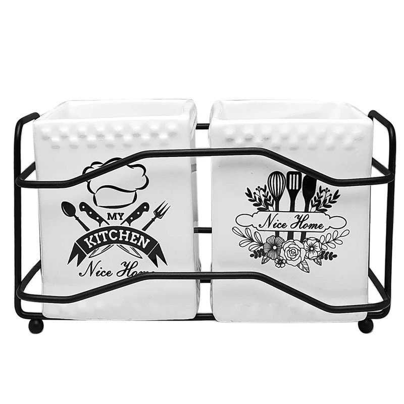 جاقاشقی نایس هوم مدل Kitchen مجموعه دو عددی به همراه استند