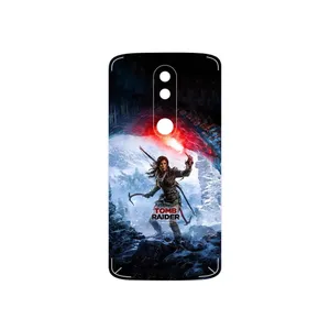 MAHOOT Tomb Raider Game Series Cover Sticker for Motorola Moto X Force