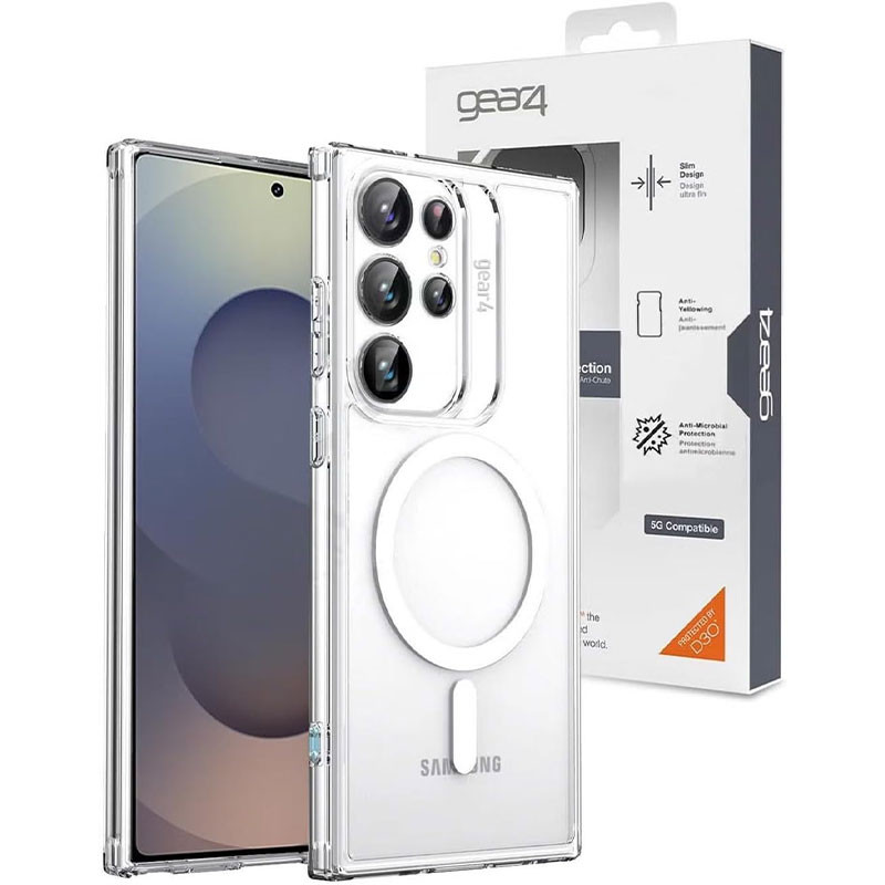 کاور گیر4 مدل Crystal Palace مناسب برای گوشی موبایل سامسونگ Galaxy S26 Ultra